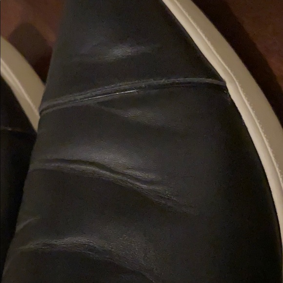 Vince Black Leather flats - Picture 6 of 7